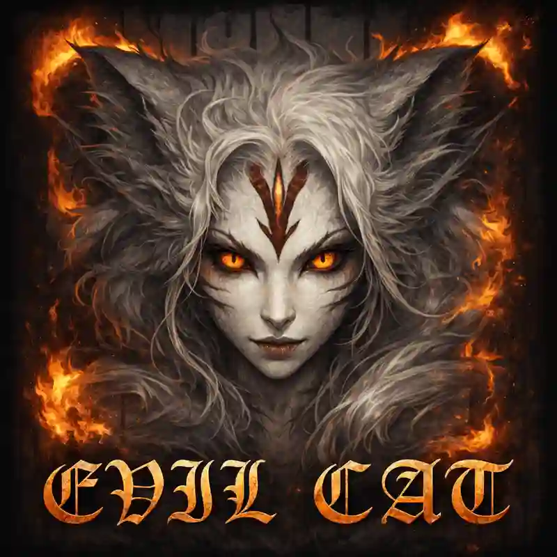 Evil Cat Slot Game sa jljl88 Online Casino